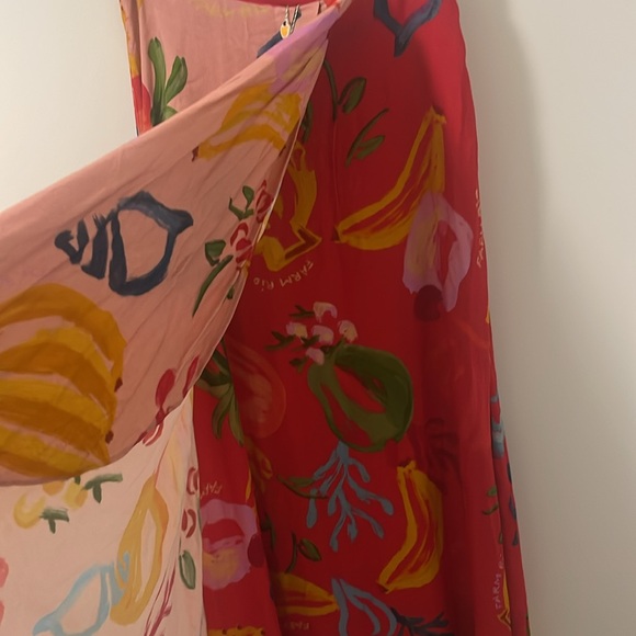 Farm Rio Mixed Fruit Maxi Dress - Picture 6 of 6